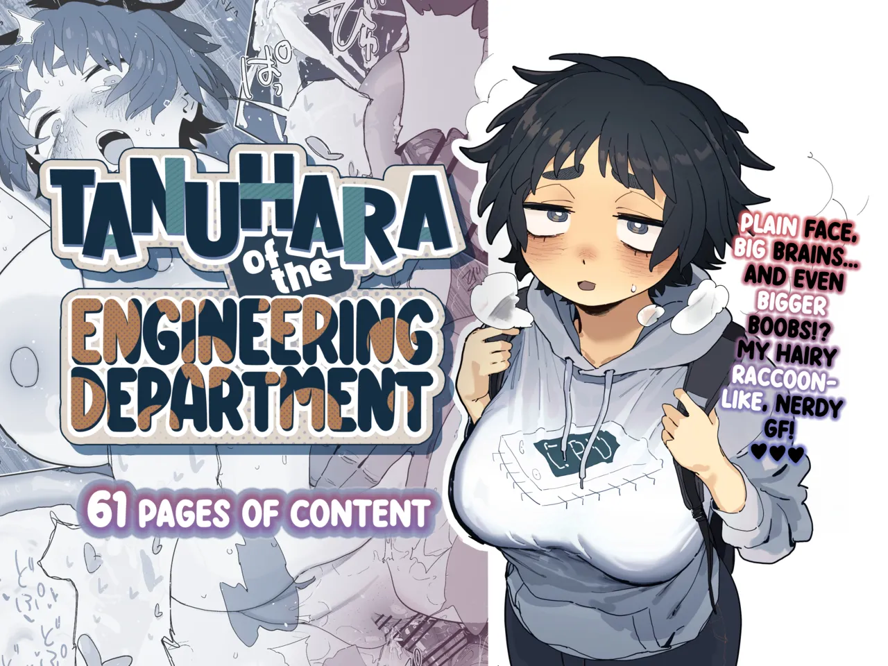 Hentai Manga Comic-Tanuhara of the Engineering Department-Read-1